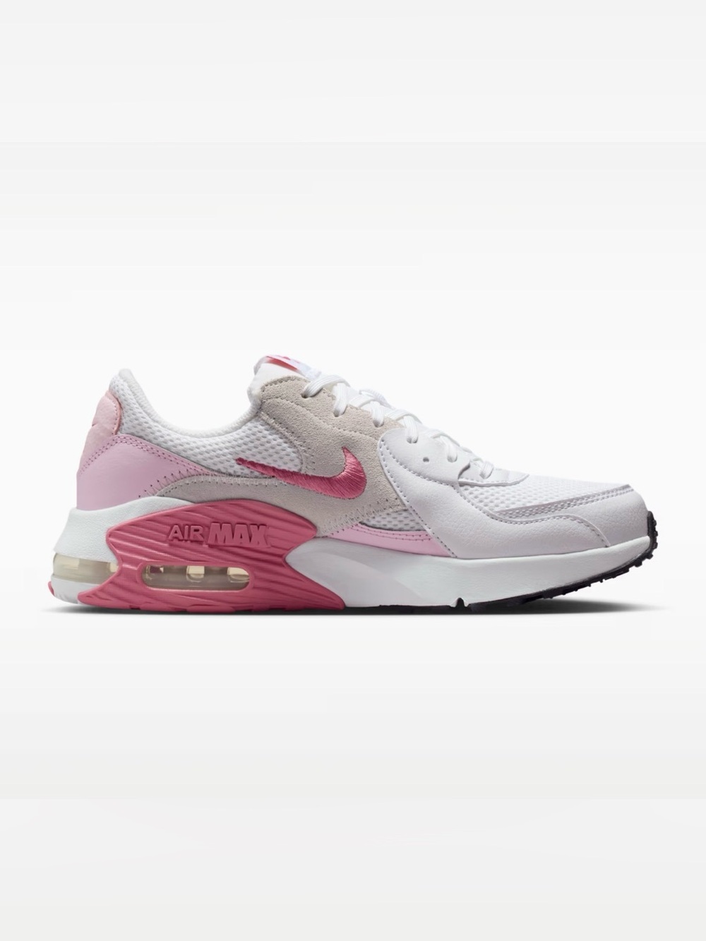 Nike Women's White and Pink Air Max essee 2026 Retro Runner - Picture 3 of 13